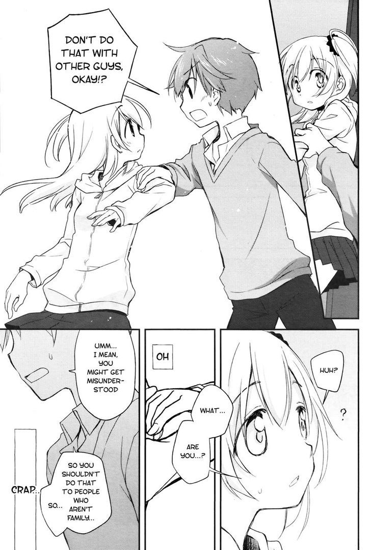 Binetsu Kuukan Chapter 5 page 15 - Chapter 5