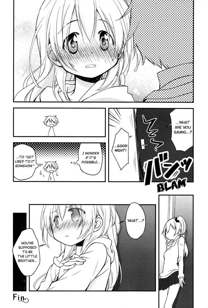 Binetsu Kuukan Chapter 5 page 16 - Chapter 5