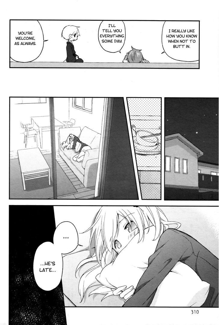 Binetsu Kuukan Chapter 5 page 6 - Chapter 5