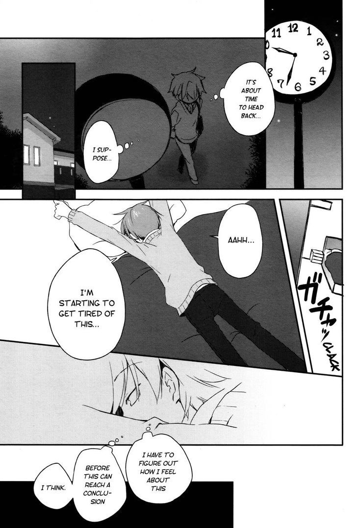 Binetsu Kuukan Chapter 5 page 9 - Chapter 5