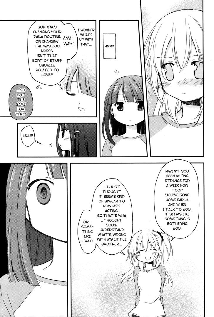 Binetsu Kuukan Chapter 6 page 7 - Chapter 6