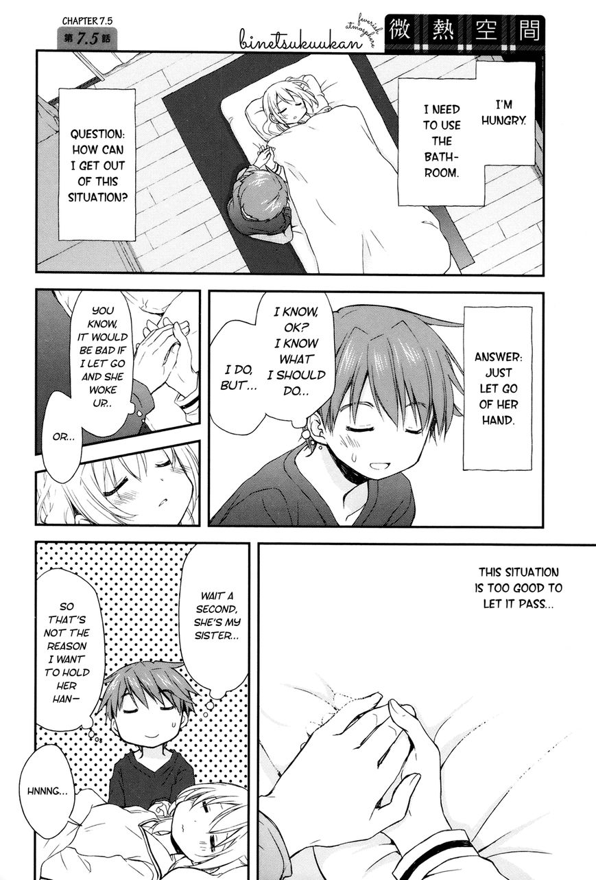 Binetsu Kuukan Chapter 7.5 page 1 - Chapter 7.5