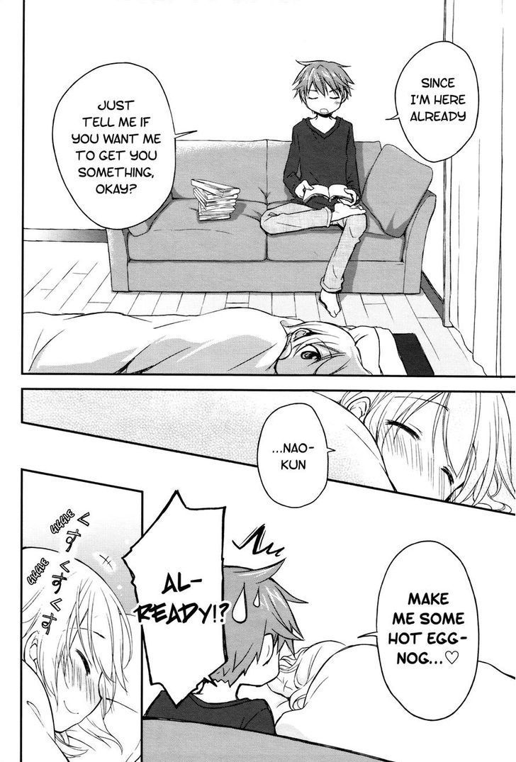 Binetsu Kuukan Chapter 7 page 10 - Chapter 7