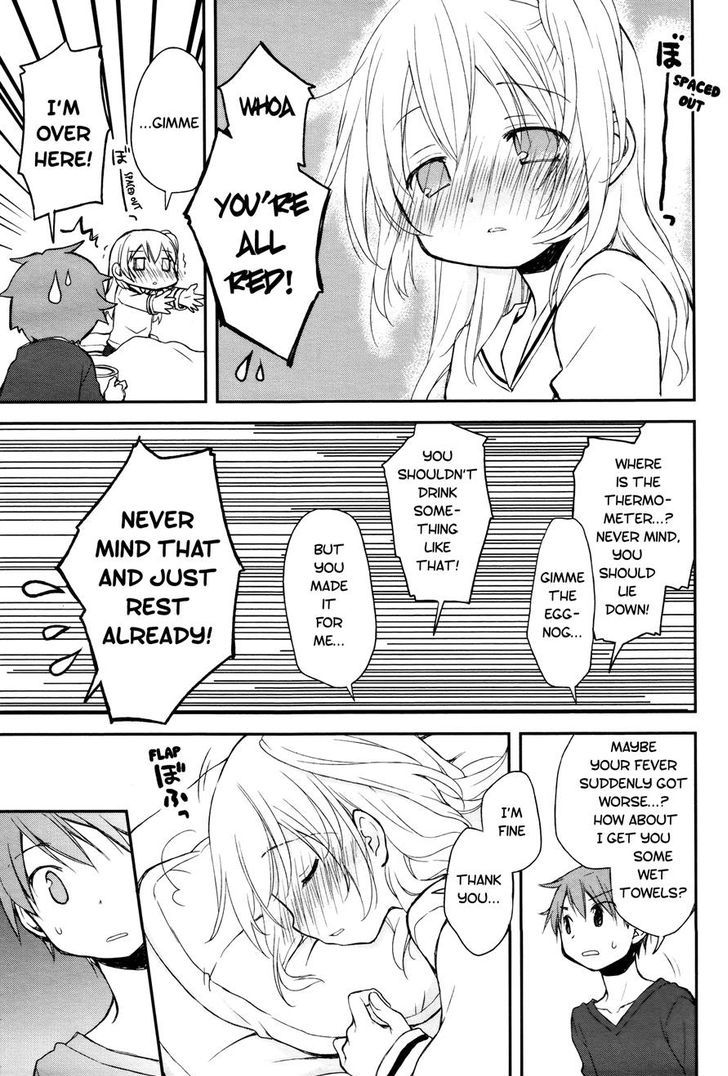 Binetsu Kuukan Chapter 7 page 13 - Chapter 7