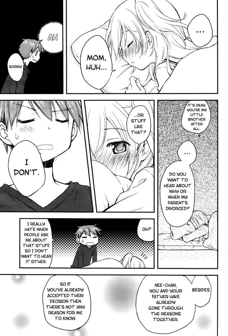 Binetsu Kuukan Chapter 7 page 15 - Chapter 7