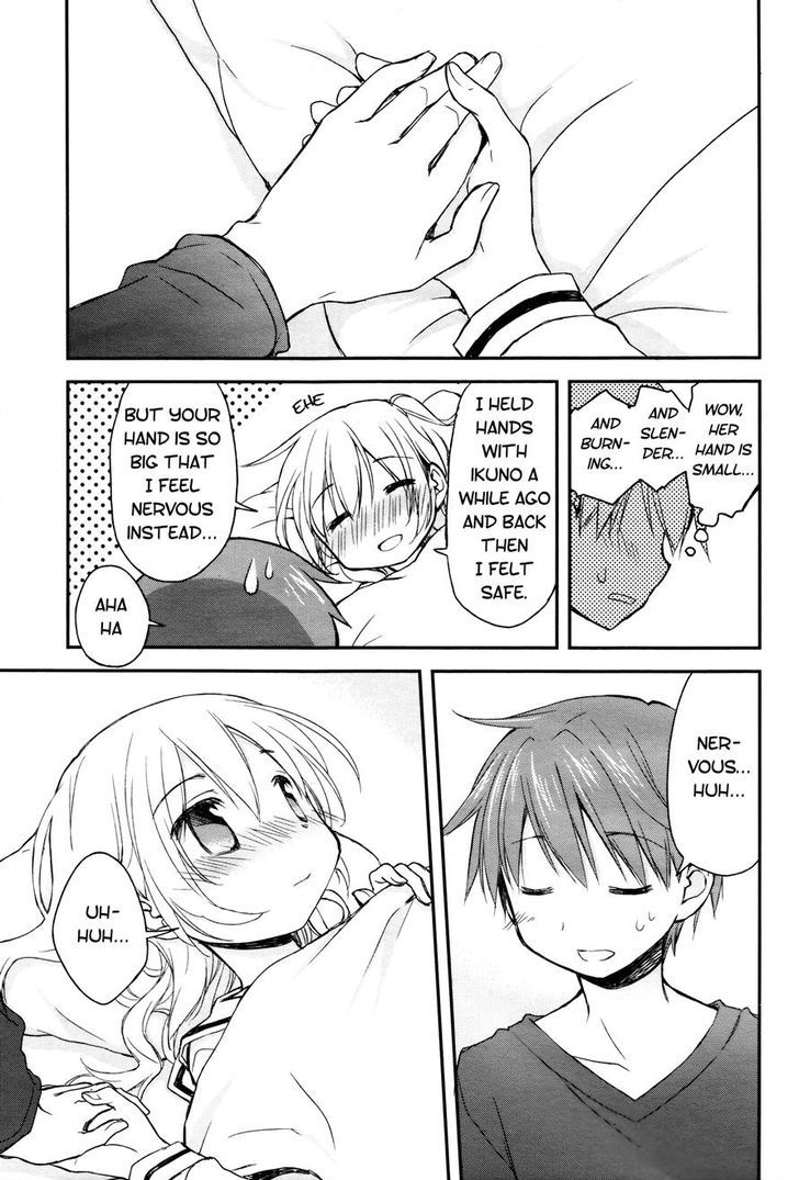 Binetsu Kuukan Chapter 7 page 17 - Chapter 7