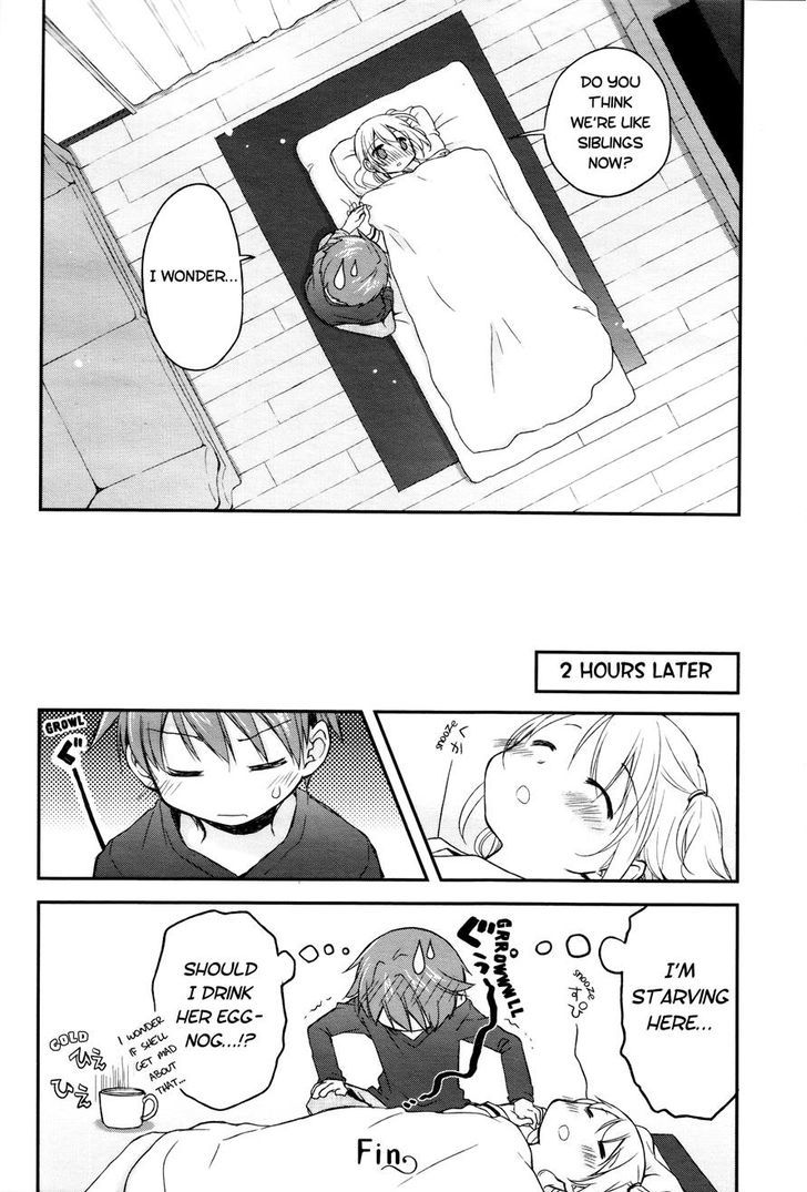 Binetsu Kuukan Chapter 7 page 18 - Chapter 7