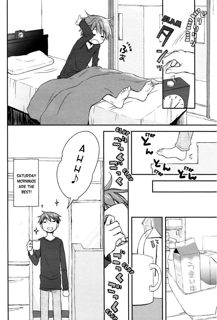 Binetsu Kuukan Chapter 7 page 2 - Chapter 7