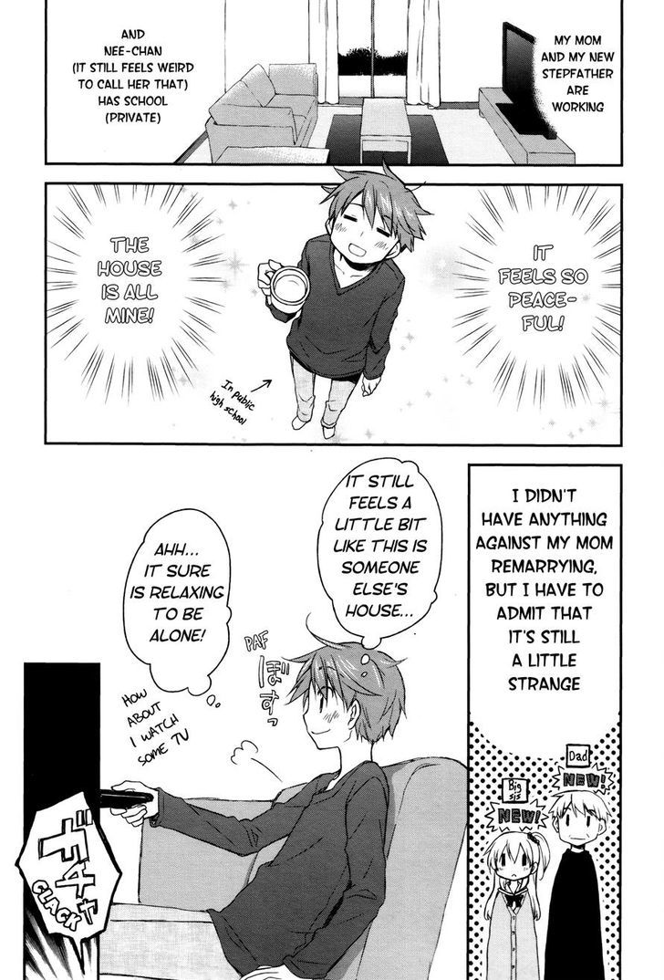 Binetsu Kuukan Chapter 7 page 3 - Chapter 7