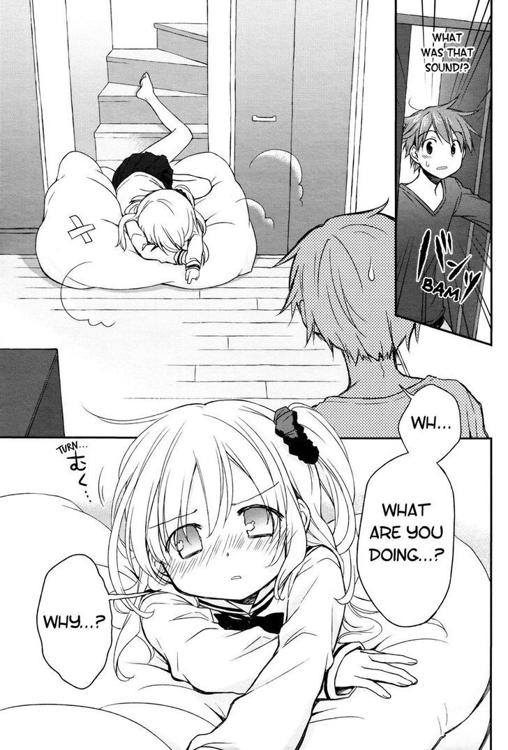 Binetsu Kuukan Chapter 7 page 5 - Chapter 7