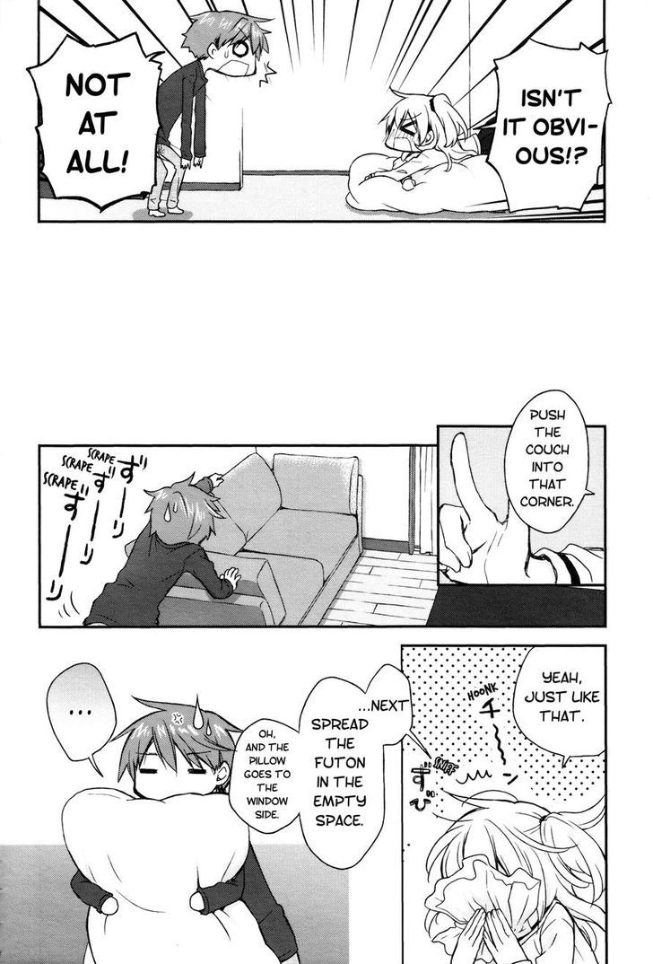 Binetsu Kuukan Chapter 7 page 6 - Chapter 7