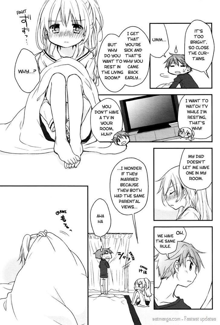 Binetsu Kuukan Chapter 7 page 7 - Chapter 7