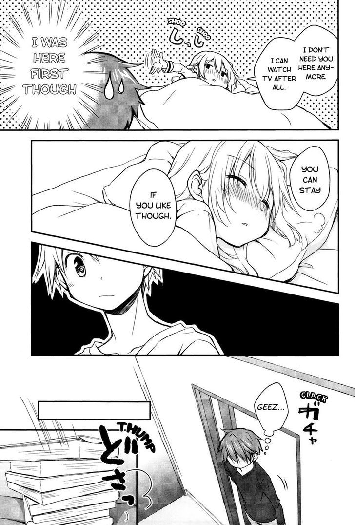 Binetsu Kuukan Chapter 7 page 9 - Chapter 7