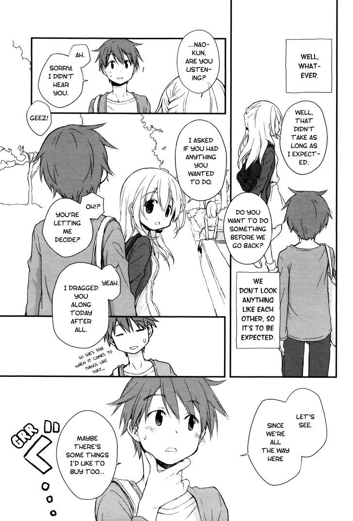Binetsu Kuukan Chapter 8 page 10 - Chapter 8