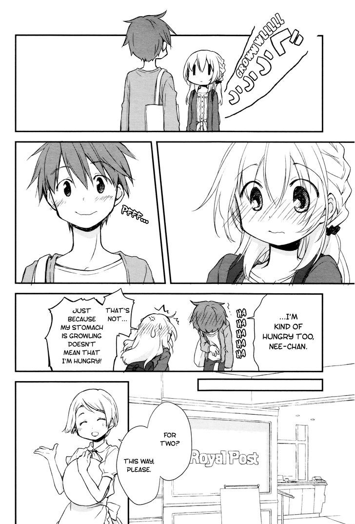 Binetsu Kuukan Chapter 8 page 11 - Chapter 8