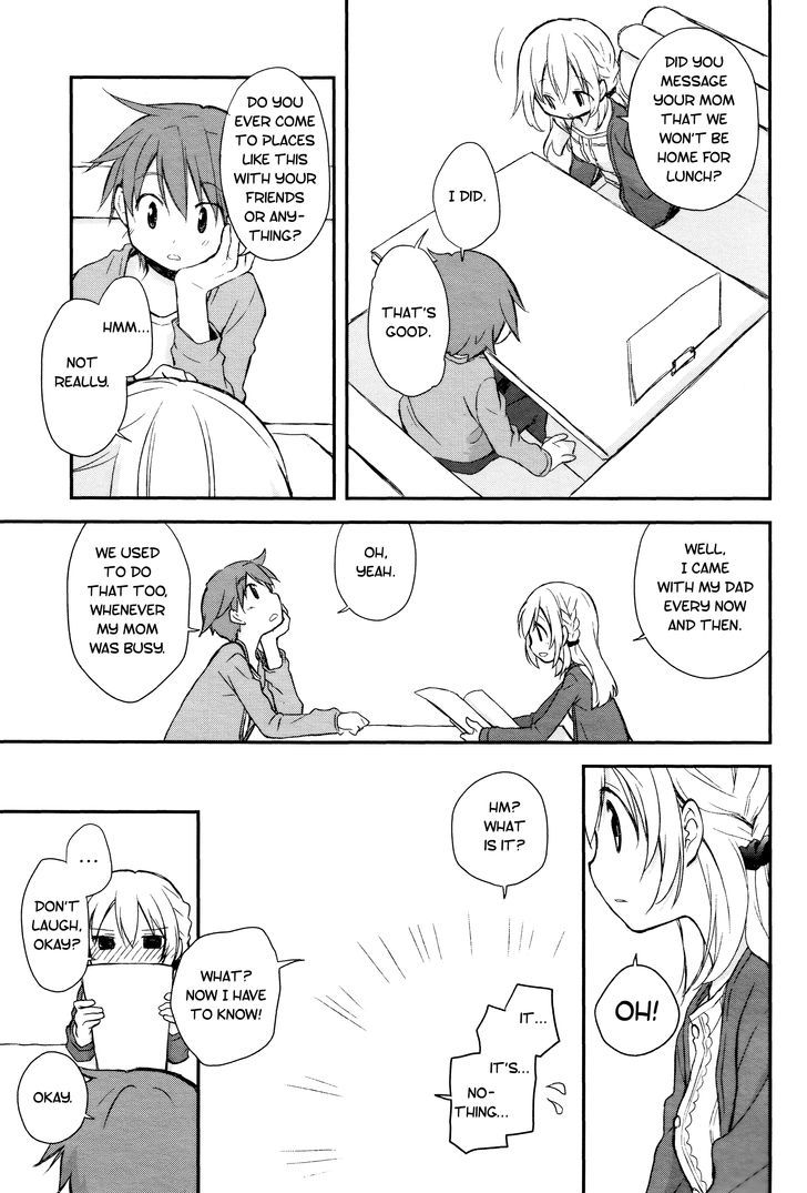 Binetsu Kuukan Chapter 8 page 12 - Chapter 8