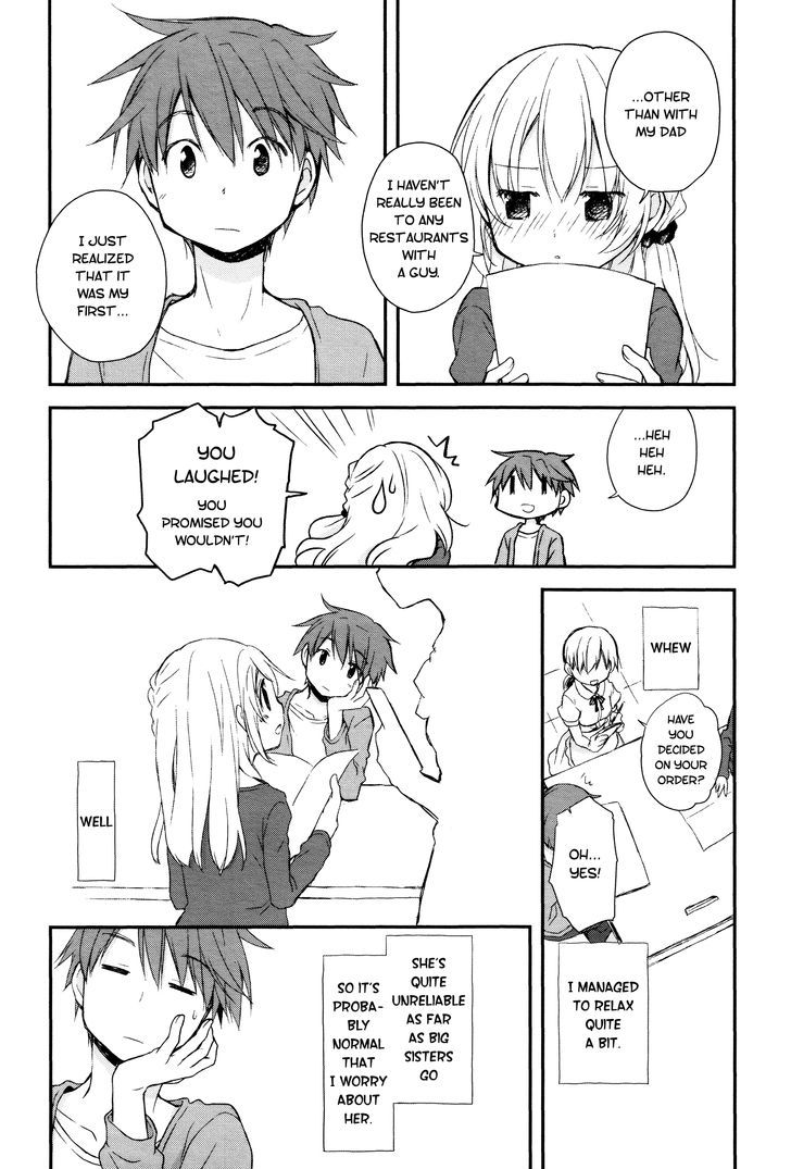 Binetsu Kuukan Chapter 8 page 13 - Chapter 8