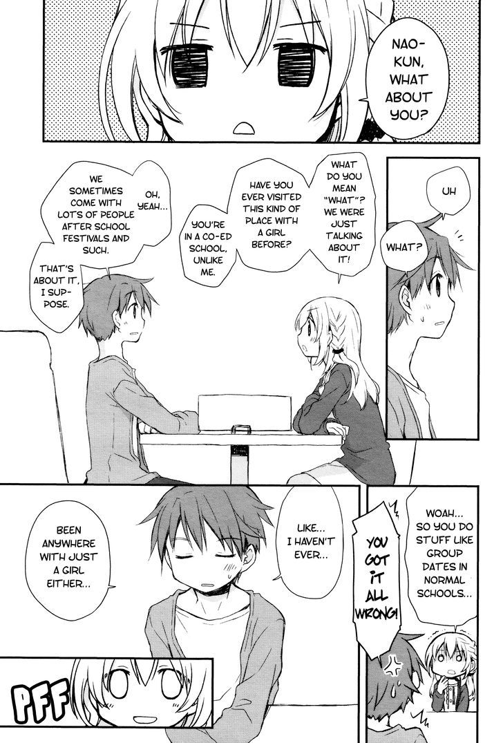 Binetsu Kuukan Chapter 8 page 14 - Chapter 8