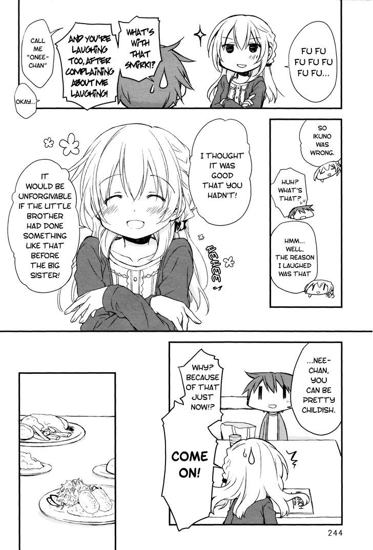 Binetsu Kuukan Chapter 8 page 15 - Chapter 8