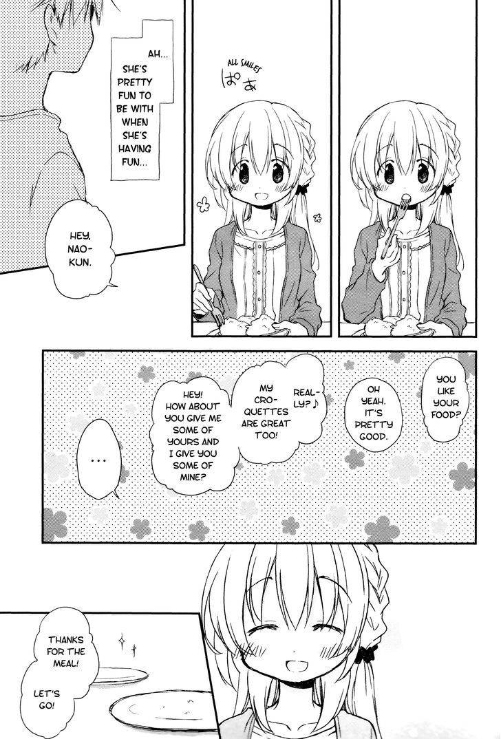 Binetsu Kuukan Chapter 8 page 16 - Chapter 8