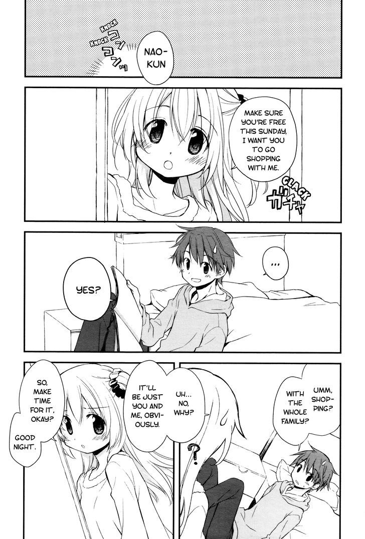 Binetsu Kuukan Chapter 8 page 2 - Chapter 8