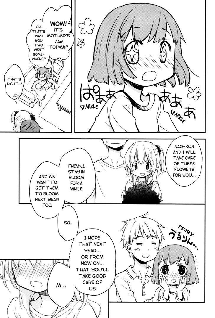 Binetsu Kuukan Chapter 8 page 20 - Chapter 8