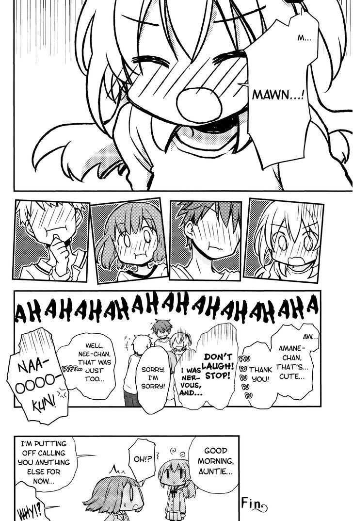 Binetsu Kuukan Chapter 8 page 21 - Chapter 8