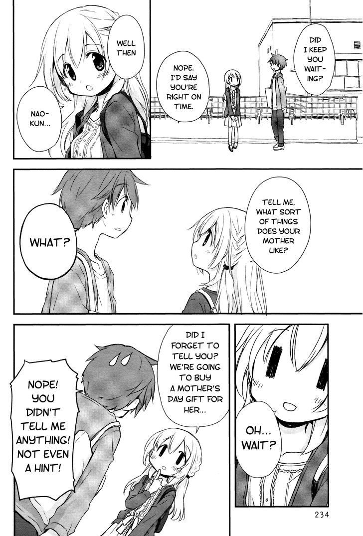 Binetsu Kuukan Chapter 8 page 5 - Chapter 8