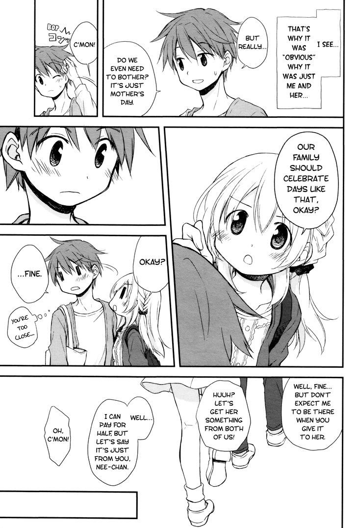Binetsu Kuukan Chapter 8 page 6 - Chapter 8