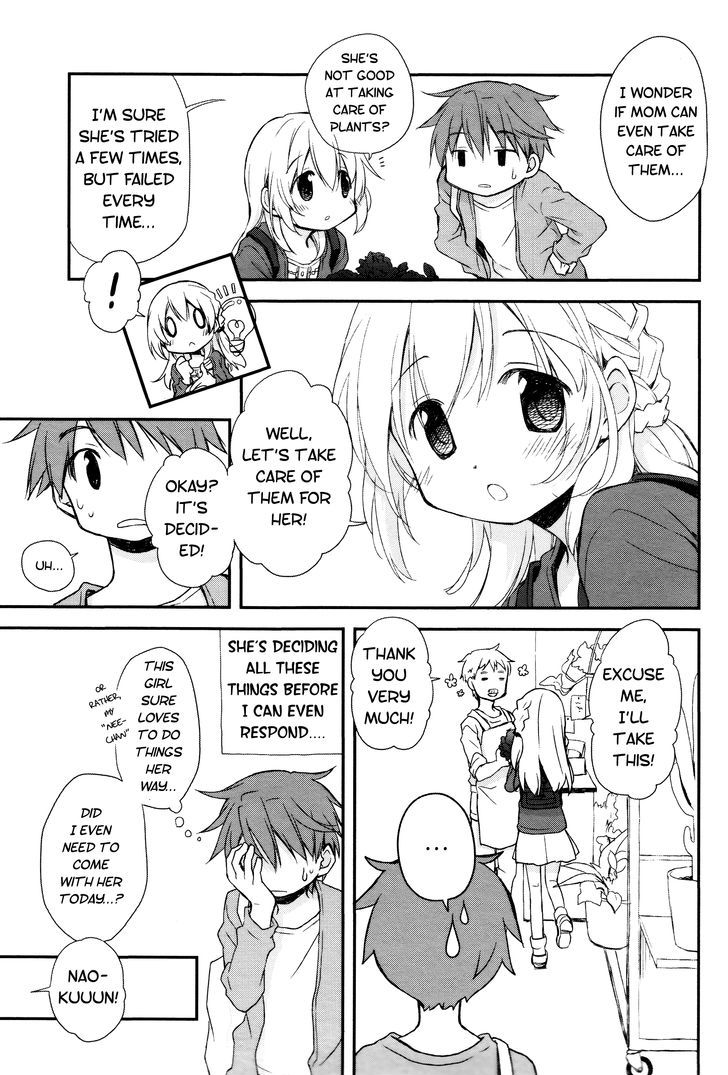 Binetsu Kuukan Chapter 8 page 8 - Chapter 8