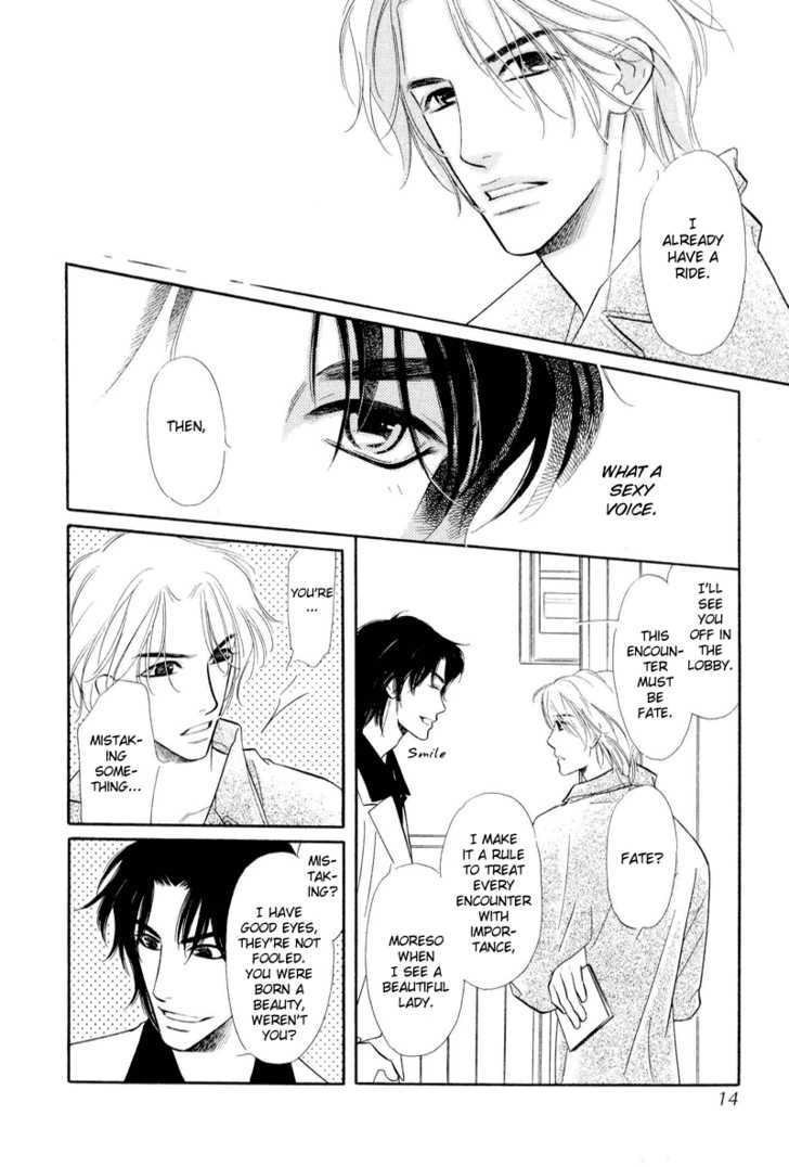 Binetsu no Karute Chapter 1 page 11 - Chapter 1