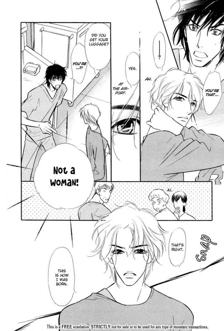 Binetsu no Karute Chapter 1 page 27 - Chapter 1