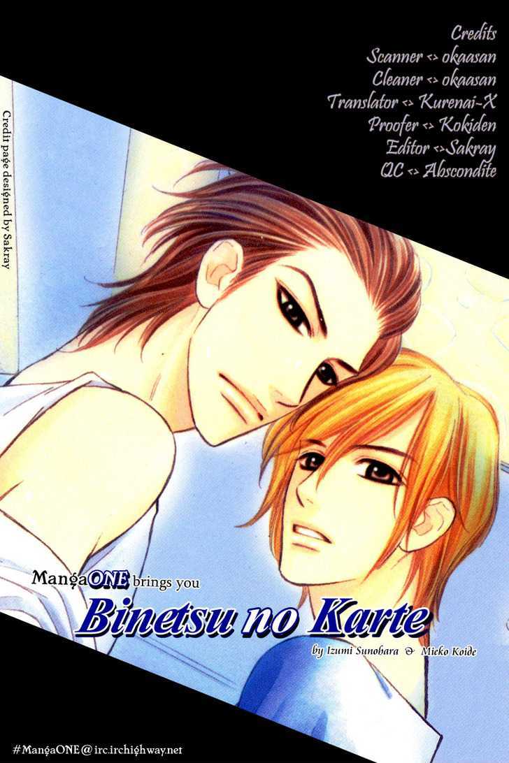 Binetsu no Karute Chapter 5 page 42 - Chapter 5