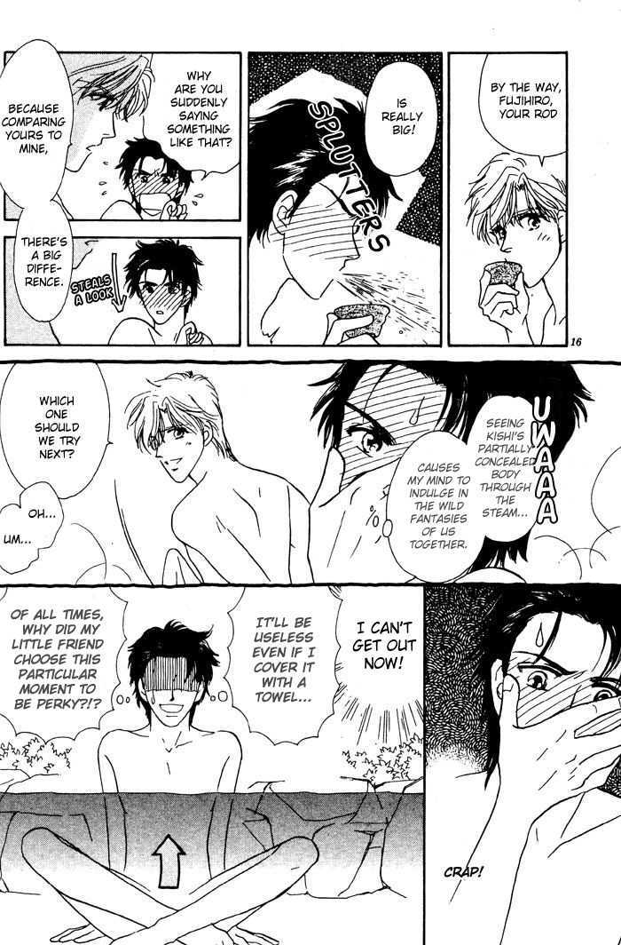 Binetsu Onsen Chapter 1 page 17 - Chapter 1 : Onsen's Love