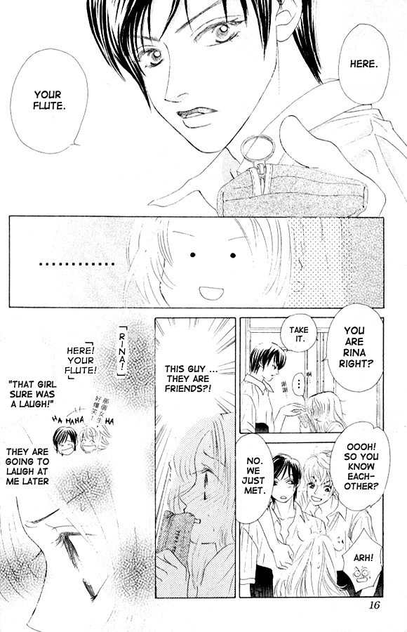 Binetsu Shoujo Chapter 1 page 11 - Chapter 1
