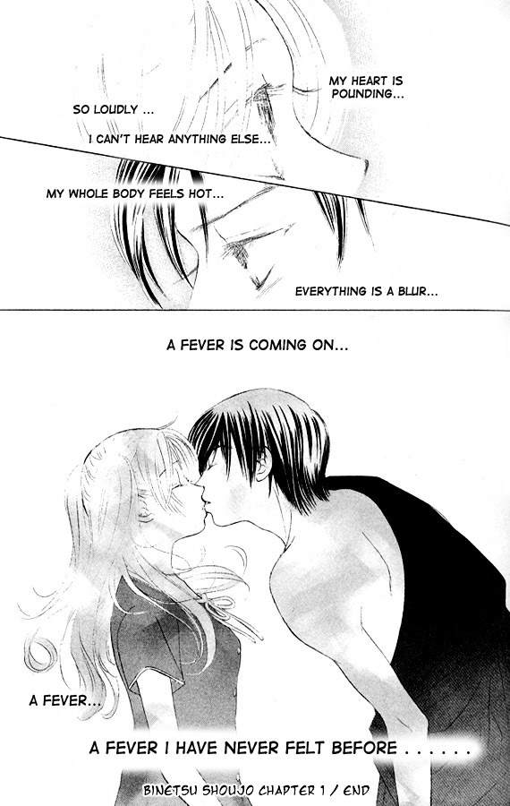 Binetsu Shoujo Chapter 1 page 36 - Chapter 1
