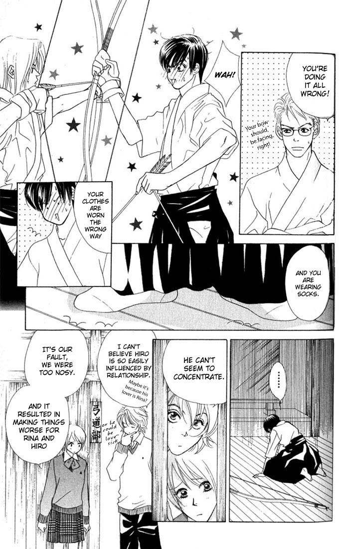Binetsu Shoujo Chapter 10 page 14 - Chapter 10