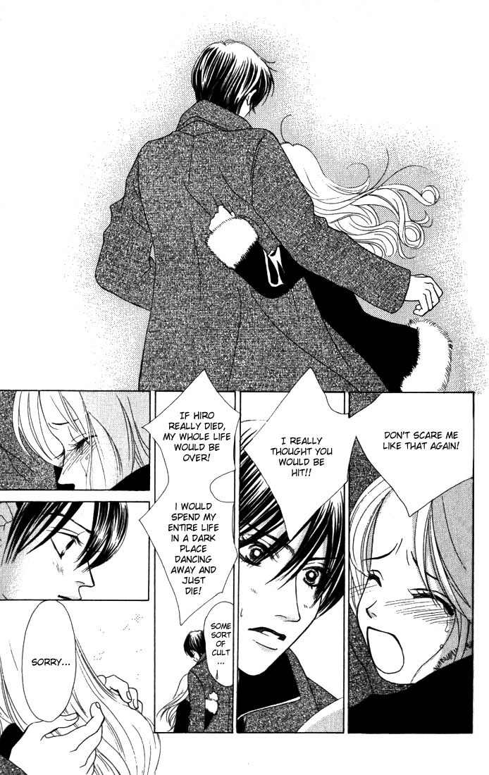 Binetsu Shoujo Chapter 11 page 21 - Chapter 11