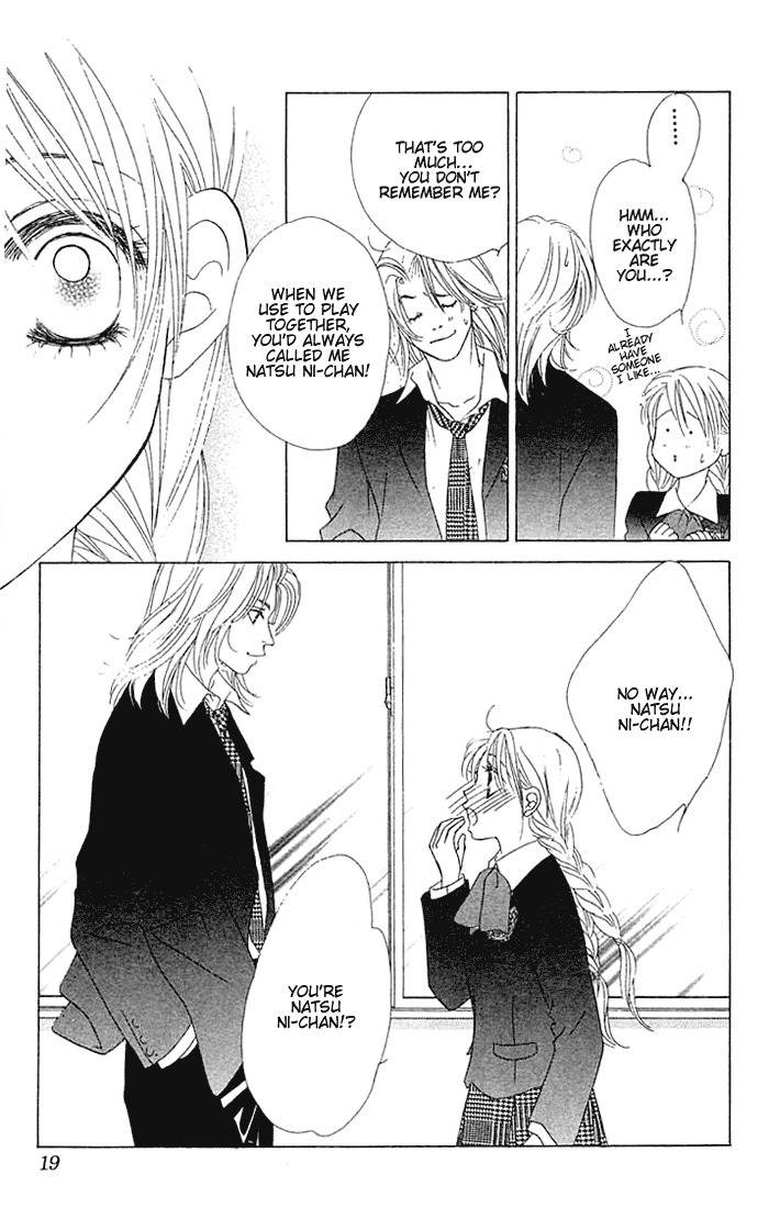 Binetsu Shoujo Chapter 13 page 16 - Chapter 13