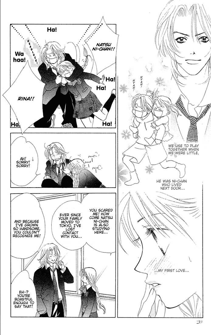 Binetsu Shoujo Chapter 13 page 17 - Chapter 13