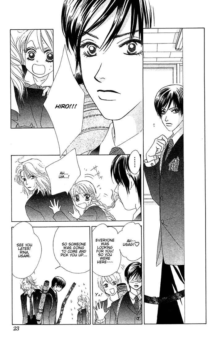 Binetsu Shoujo Chapter 13 page 20 - Chapter 13