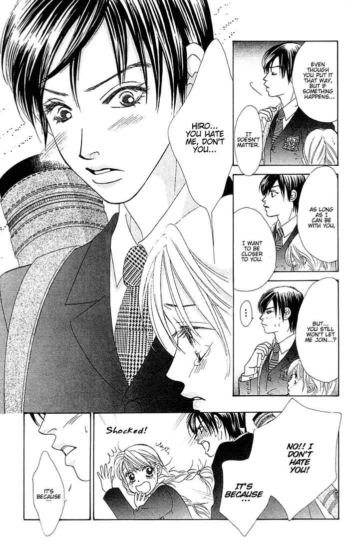 Binetsu Shoujo Chapter 13 page 22 - Chapter 13