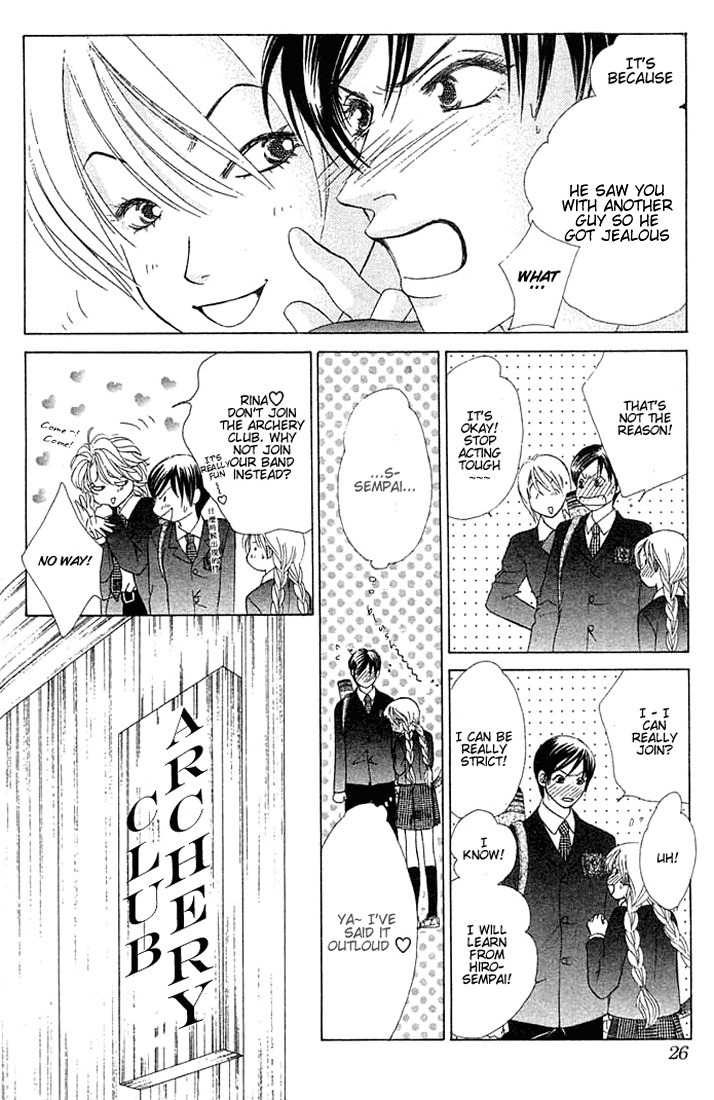 Binetsu Shoujo Chapter 13 page 23 - Chapter 13