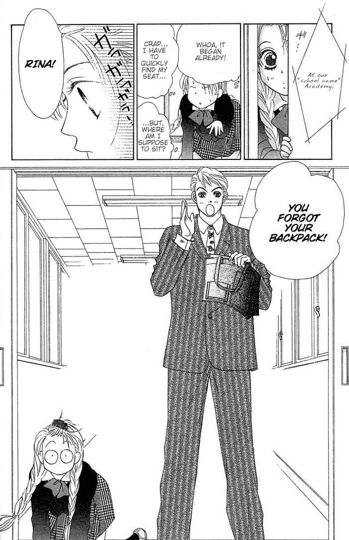 Binetsu Shoujo Chapter 13 page 5 - Chapter 13