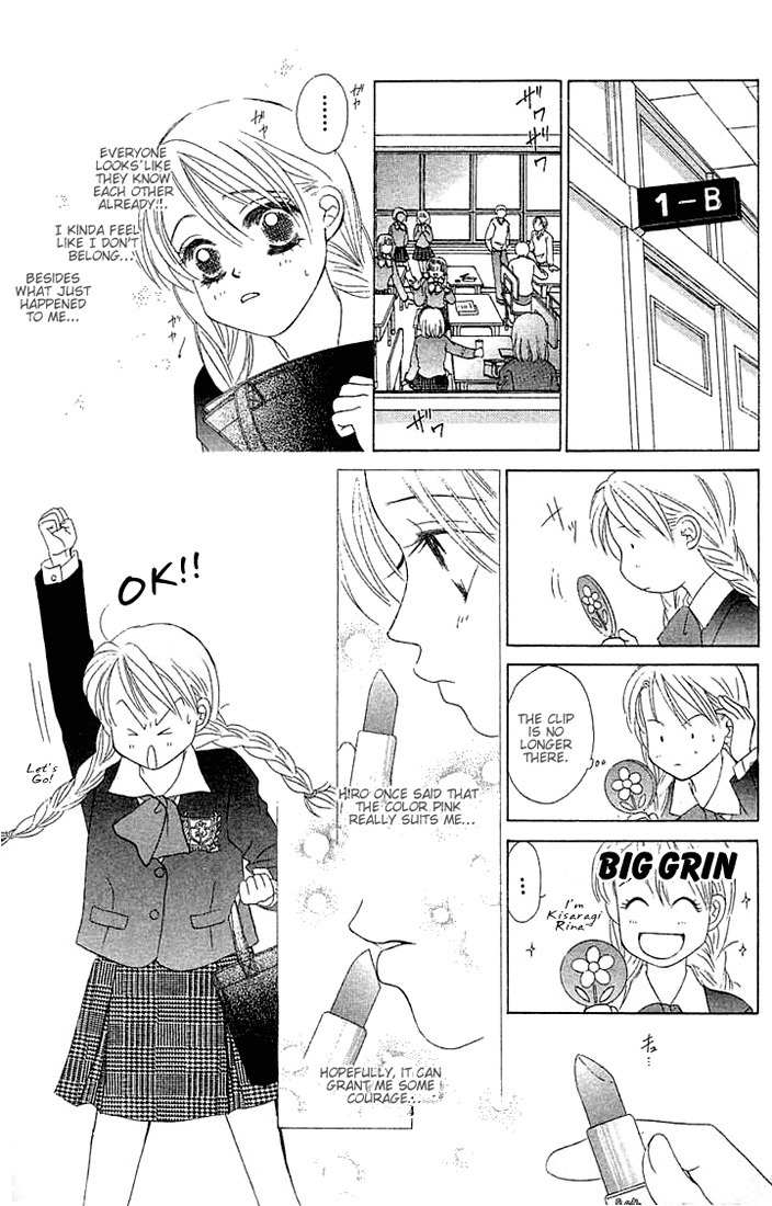 Binetsu Shoujo Chapter 13 page 8 - Chapter 13