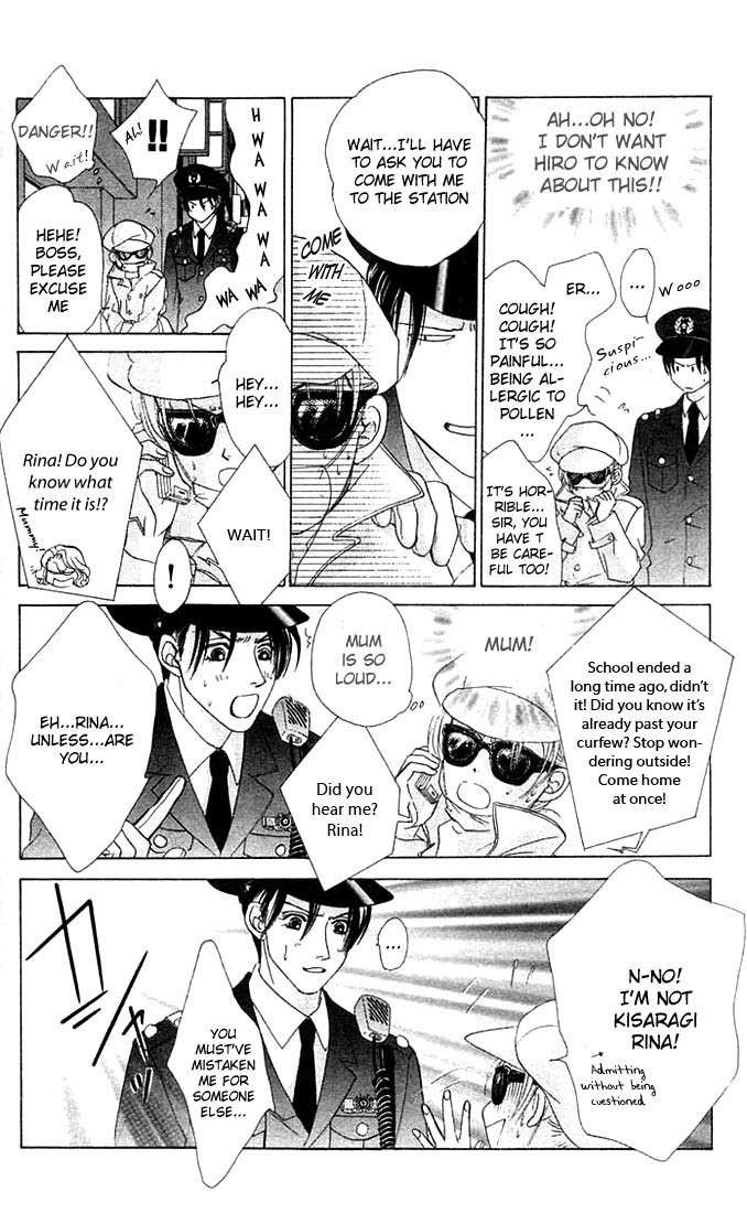 Binetsu Shoujo Chapter 14 page 11 - Chapter 14