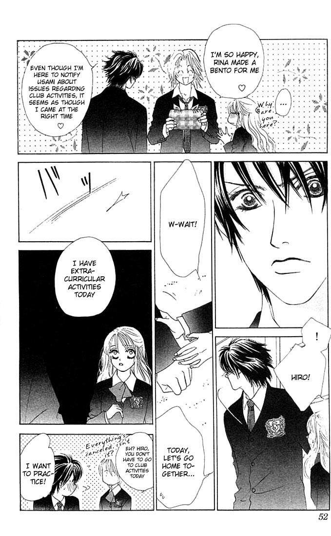 Binetsu Shoujo Chapter 14 page 17 - Chapter 14