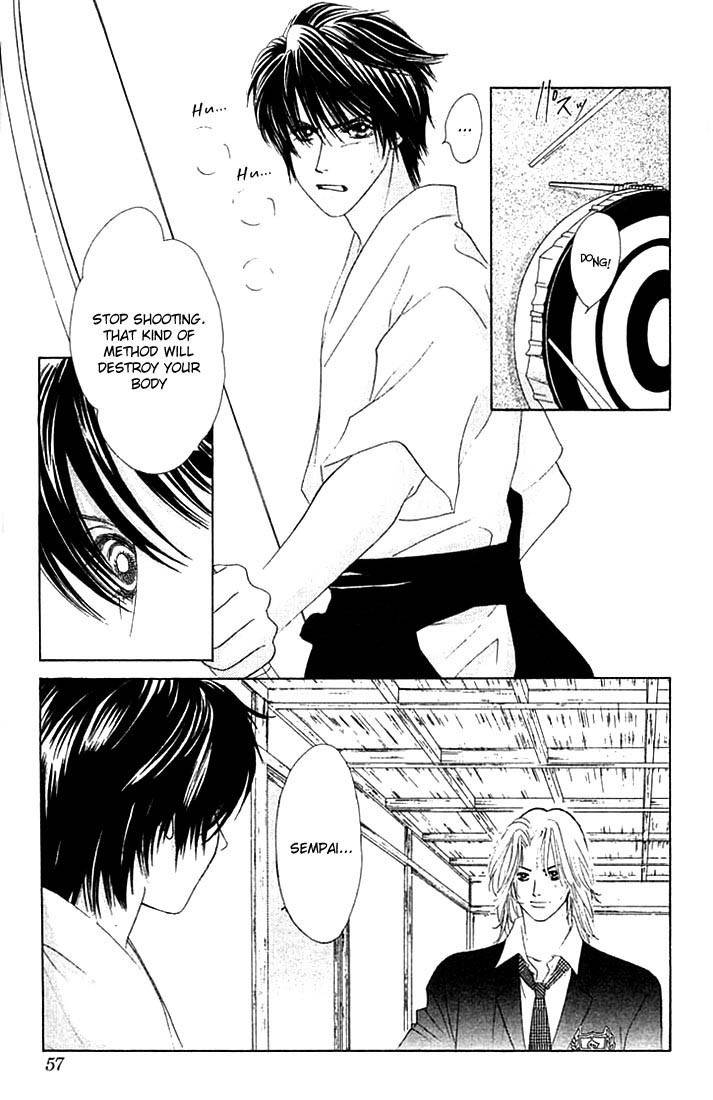 Binetsu Shoujo Chapter 14 page 22 - Chapter 14