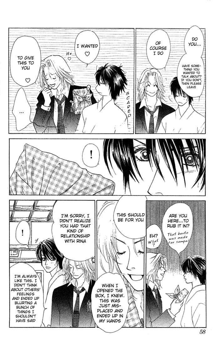 Binetsu Shoujo Chapter 14 page 23 - Chapter 14