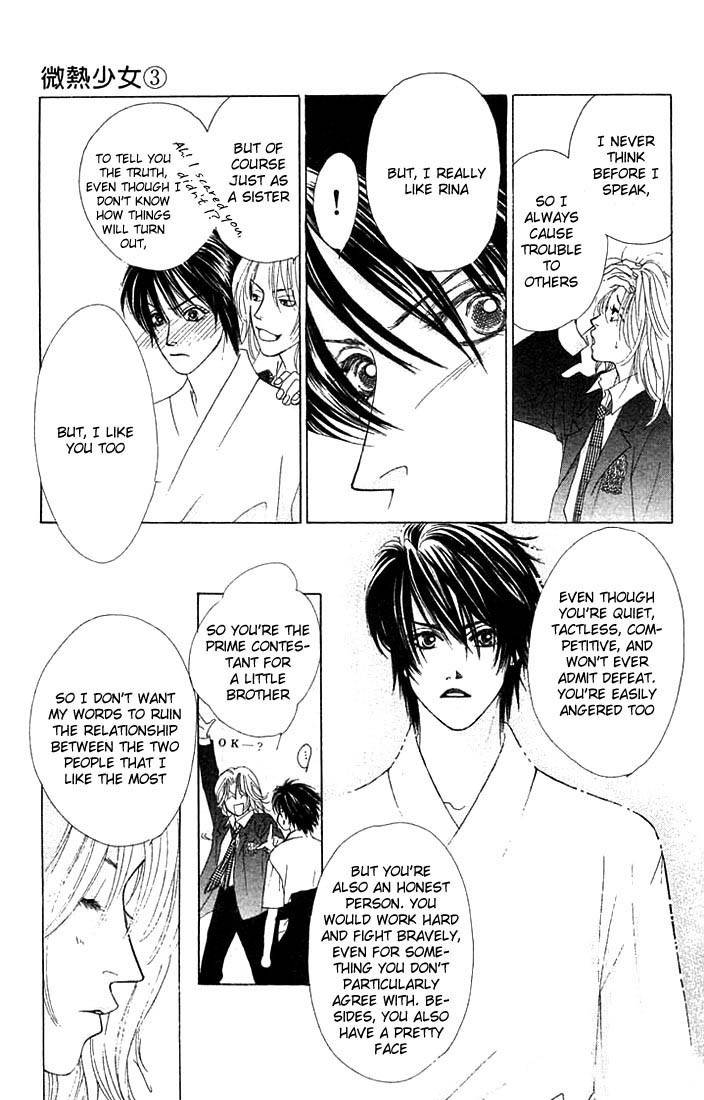 Binetsu Shoujo Chapter 14 page 24 - Chapter 14